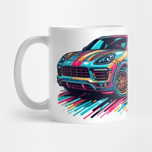 Porsche Cayenne Mug